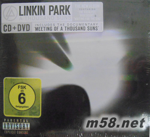 A Thousand Suns (CD+DVD豪華版)專輯正面圖片