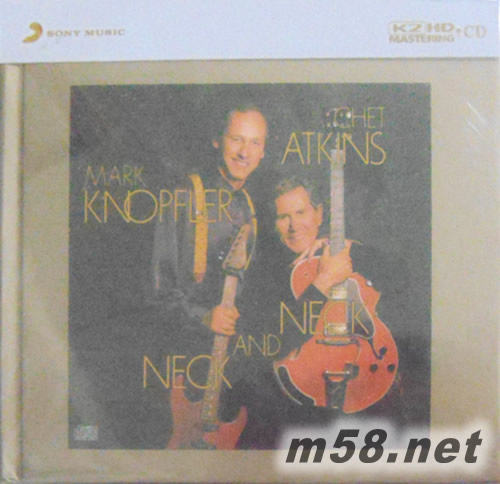 NECK AND NECK (K2HD)(2017SONY 特價系列K2HD)專輯正面圖片