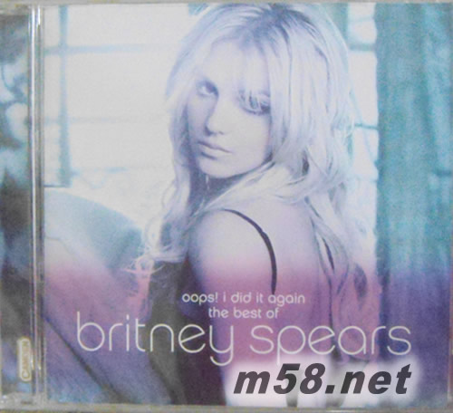 Oops! I Did It Again - The Best Of Britney Spears專輯正面圖片
