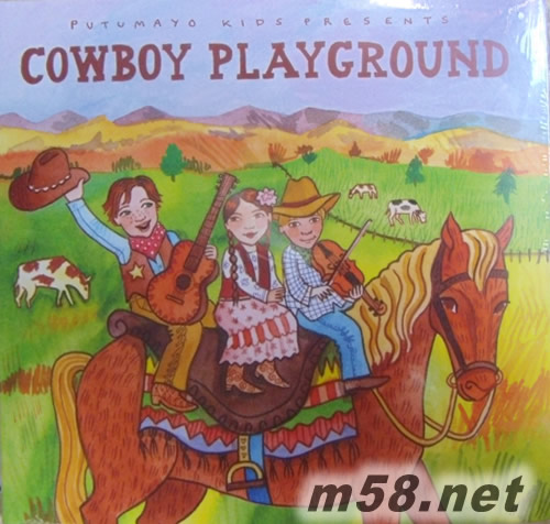 COWBOY PLAYGROUND專輯正面圖片