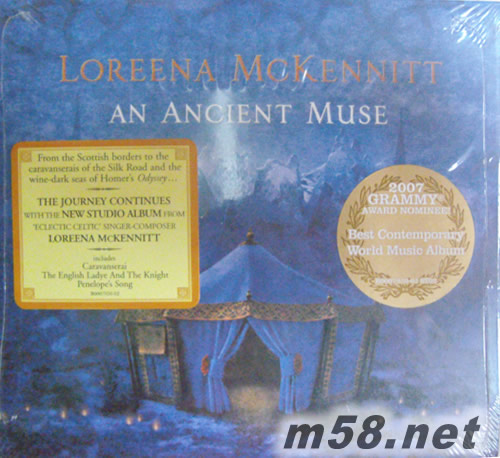 AN ANCIENT MUSE專輯正面圖片