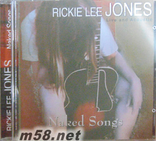 Naked Songs LIVE 美版專輯正面圖片