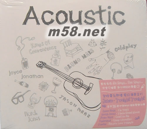 ACOUSTIC簡單情歌專輯正面圖片
