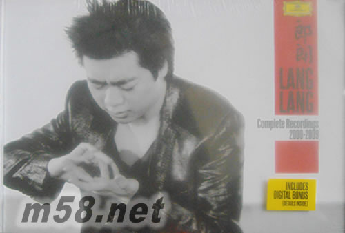 郎朗全集Lang Lang: Complete Recordings 2000-2009 (12CD歐版限量套裝)套裝正面圖片