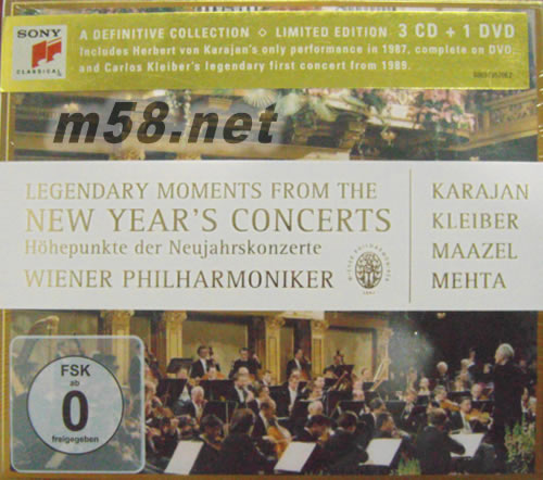 維也納新年音樂會 歷史經(jīng)典時(shí)刻 Legendary Moments From The New Year