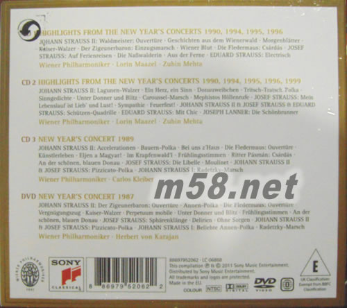 維也納新年音樂會 歷史經(jīng)典時(shí)刻 Legendary Moments From The New Year