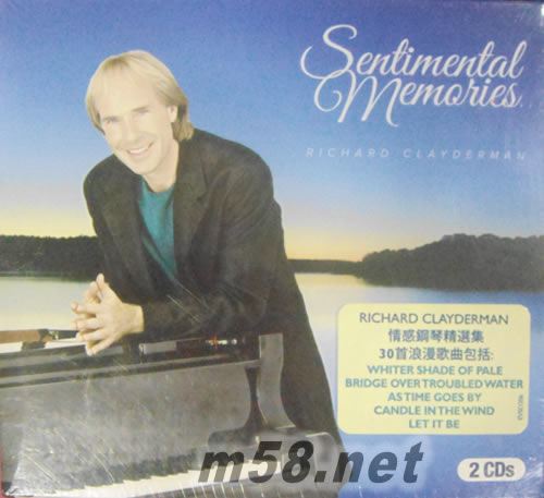 Sentimental Memories感性的回憶專輯正面圖片