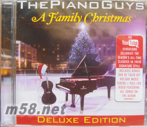 A Family Christmas (Deluxe CD+DVD Edition)專輯正面圖片