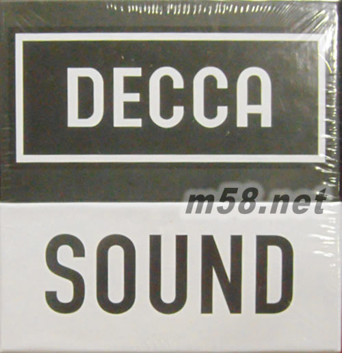 DECCA SOUND 迪卡之聲第二集THE ANAIOGUE YEARS 限量版50CD 大套裝(黑白封面)套裝正面圖片