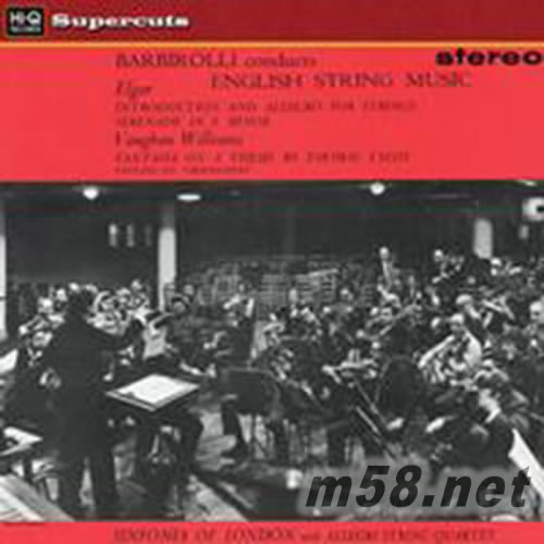 English String Music 黑膠專輯正面圖片