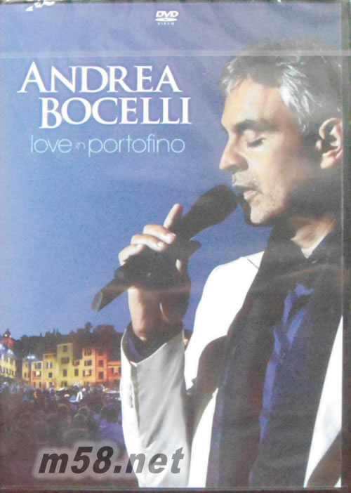 Love In Portofino (DVD)專輯正面圖片