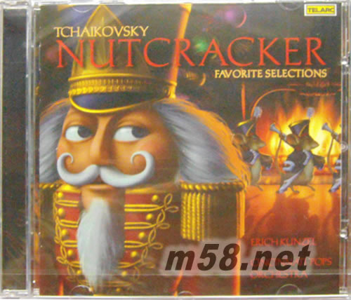 Tchaikovsky: Nutcracker, Favorite Selections 老柴 胡桃夾子專輯正面圖片