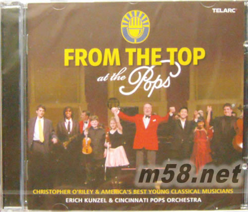 From the Top at the Pops 埃里克與眾藝術家專輯正面圖片