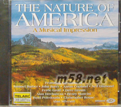 The Nature Of America: A Musical Impression 美國音樂專輯正面圖片