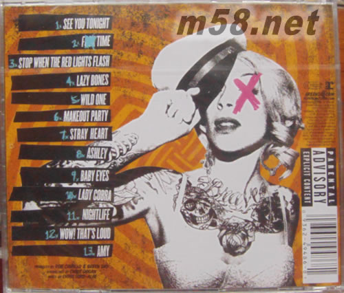 年輕歲月合唱團 年輕歲月三部曲 2 ¡DOS !專輯背面圖片