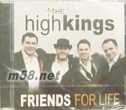 一生的朋友Friends For Life(愛爾蘭男聲)專輯正面圖片