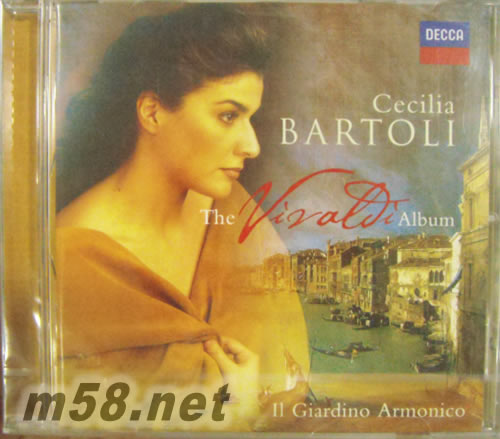 Vivaldi Album專輯正面圖片