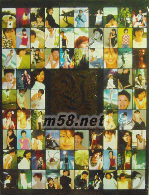 MY STORY 新歌+精選(臺版黑色封面)專輯正面圖片