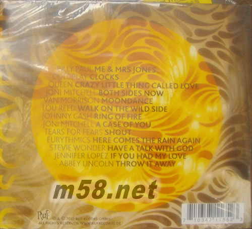 非凡 發現 Discovered專輯背面圖片