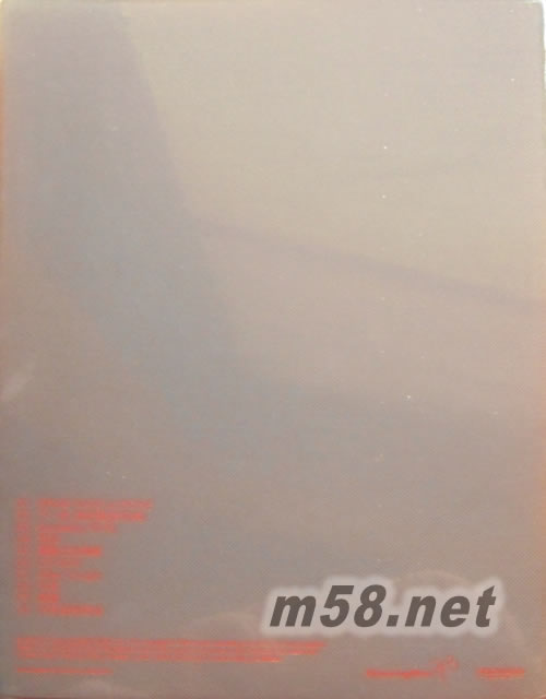 Xposed(限量紀念版)專輯背面圖片