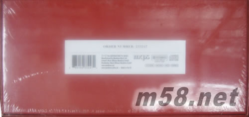 MARIA CALLAS: 30 COMPLETE OPERAS 瑪麗亞 卡拉絲 全集64CD紅色大套裝專輯背面圖片