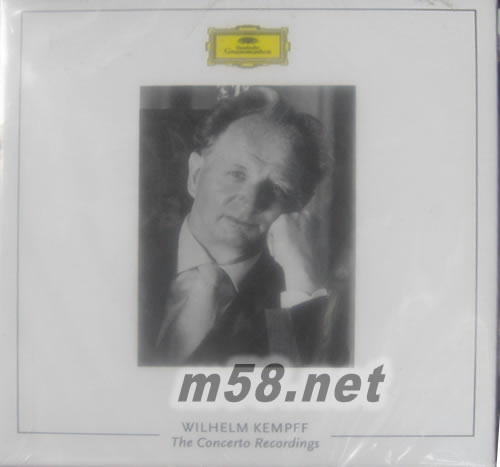 The Concerto Recordings肯普夫:鋼琴協奏曲錄音 14CD套裝專輯正面圖片