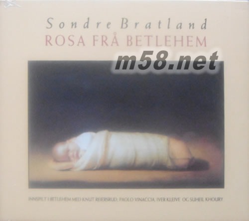 伯利恒玫瑰音樂之旅 SONDRE BRATLAND ROSA FRA BETLEHEM專輯正面圖片