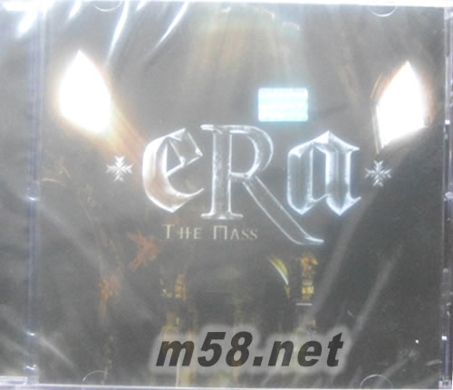 魔界傳奇 The Mass 新世紀純音樂專輯正面圖片