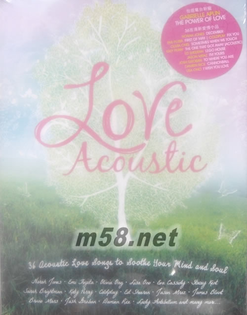 LOVE ACOUSTIC專輯正面圖片