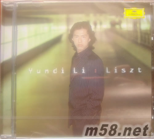 Yundi li:Liszt 演奏李斯特鋼琴作品(古典愛好者必備)專輯正面圖片