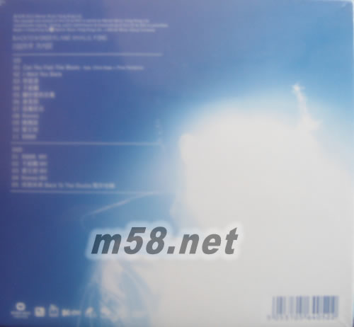 回到未來(影音同歡版)專輯背面圖片