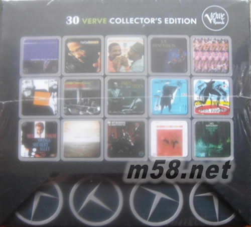 Verve爵士火車系列:最佳精選套裝限量版(30CD韓國版)套裝側面圖片