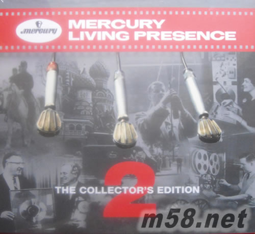Mercury Living Presence II 水星 2 180g 33RPM LP 6黑膠大套裝專輯正面圖片