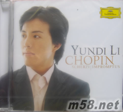 CHOPIN 肖邦 諧謔曲 即興曲 李云迪(古典愛好者必備)專輯正面圖片