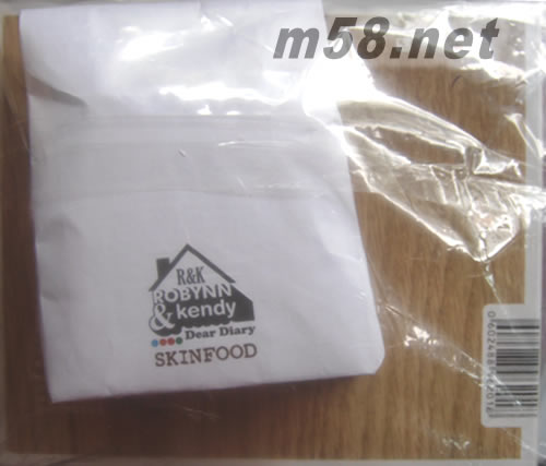 Dear Diary (2CD + DVD) 加強版專輯背面圖片