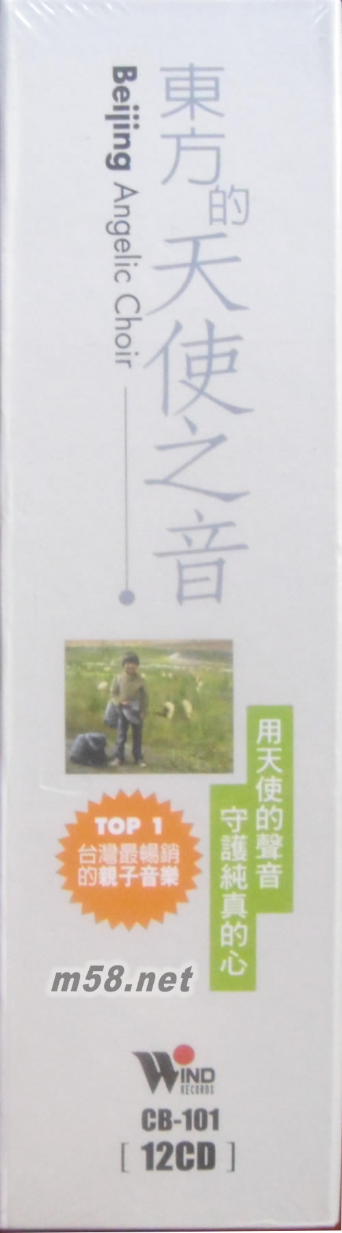 東方的天使之音 12CD套裝套裝側面圖片