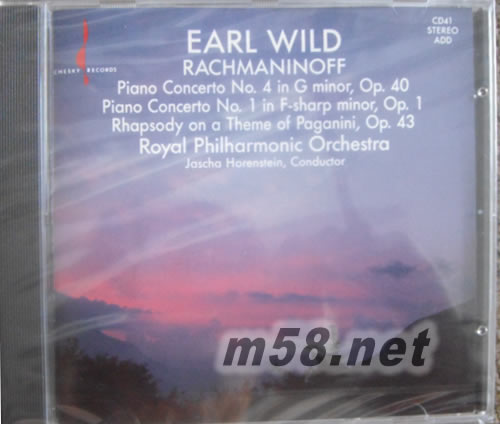 Rachmaninov: Concertos Nos. 1 & 4; Rhapsody, Op. 43專輯正面圖片
