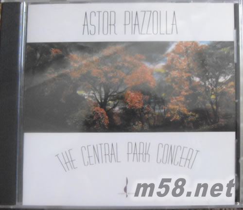Astor Piazzolla: The Central Park Concert專輯正面圖片