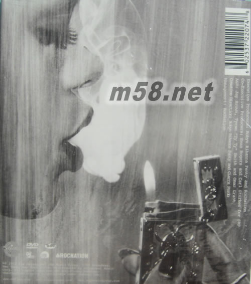 Unapologetic(Deluxe Edition)道歉太難(CD+DVD影音雙碟)專輯背面圖片