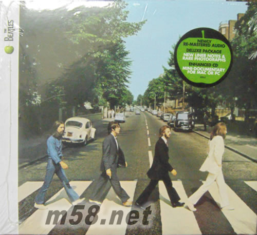 ABBEY ROAD 美版專輯正面圖片