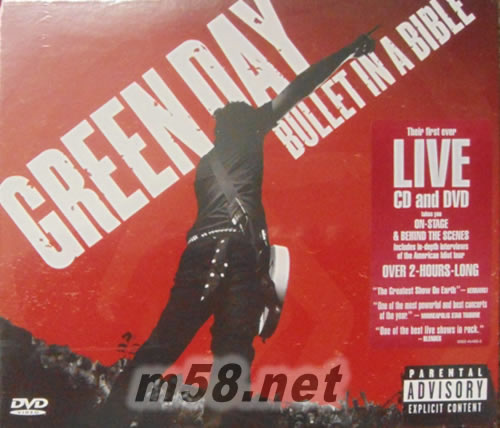 LIVE Bullet in a Bible(紅色封面)專輯正面圖片