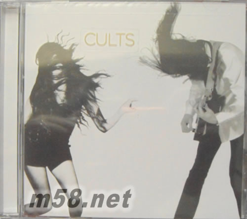 Cults 同名專輯美版專輯正面圖片