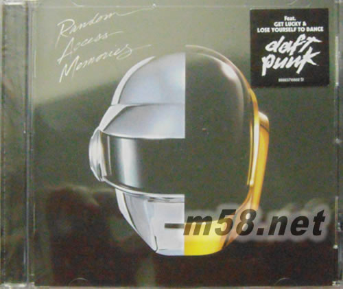 Random Access Memories專輯正面圖片