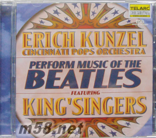 Music of the Beatles 披頭士樂隊的音樂專輯正面圖片