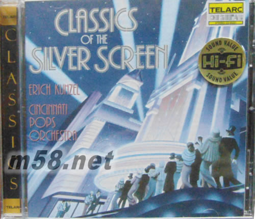 Classics of the Silver Screen 經典歌劇音樂專輯正面圖片