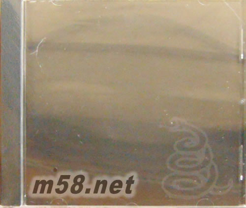 金屬制品合唱團(tuán)同名專輯 METALLICA VERTIGO 黑蛇專輯正面圖片