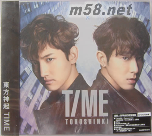 TIME神起時刻(現在版)專輯正面圖片