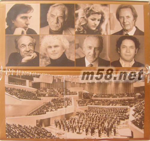 The Edition Of The Century (Limited E柏林愛樂 百年傳奇 完全典藏版 (1913-2013) (50CD大套裝)套裝側(cè)面圖片