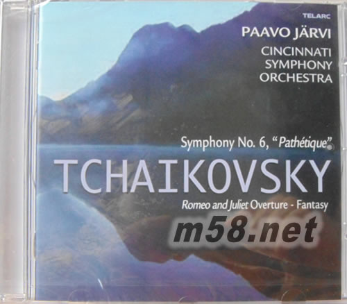 Peter Ilyich Tchaikovsky - Symphony #6, Romeo & Juliet Overture柴可夫斯基 6交,羅密歐與朱麗葉序曲專輯正面圖片