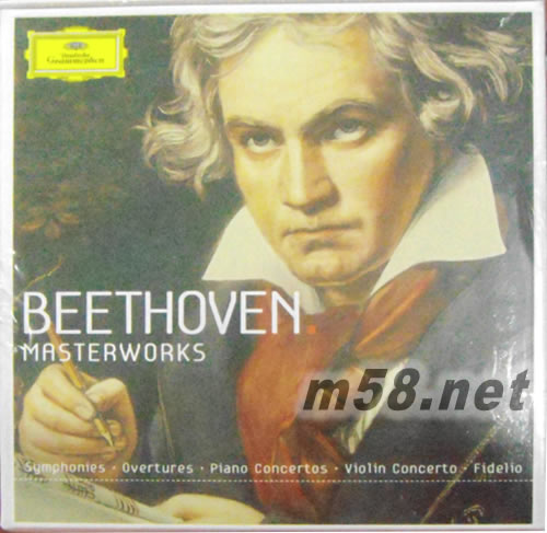 貝多芬 大師之作 Beethoven : Masterworks (51CD限量套裝Limited Edition)套裝正面圖片